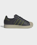 ADIDAS ADIDAS Superstar II Sneakers - Black: Tech Olive