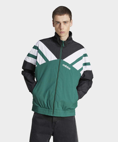 ADIDAS Track Top Jacket - Green:Black
