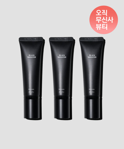 BLACKMONSTER 4in1 BB Cream SPF 50+