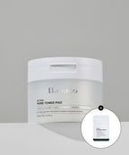 BABACO Actoin Pore Toner Pads 60 sheets (+ Free Pante Barrier Cream Sachet)