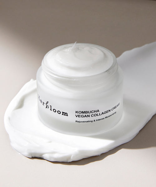 HERBLOOM Kombucha Vegan Collagen Cream
