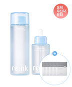 RENK [Large Moisture Recharge Set] Hyper Hyal Plumping Toner 200ml + Ampoule 100ml (+ 5 mask packs)