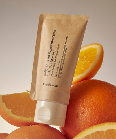 HERBLOOM Daily Tone-Up Vegan Sunscreen SPF 50+