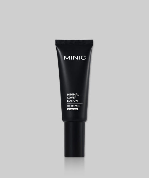 MINIC MINIC Minimal Cover Lotion 40ml No. 01 Light Beige
