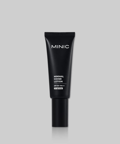 MINIC Minimal Cover Lotion 40ml No. 01 Light Beige