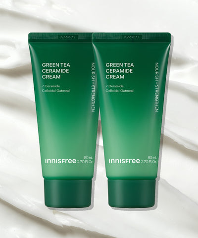 innisfree Green Tea Ceramide Cream Tube 80mL