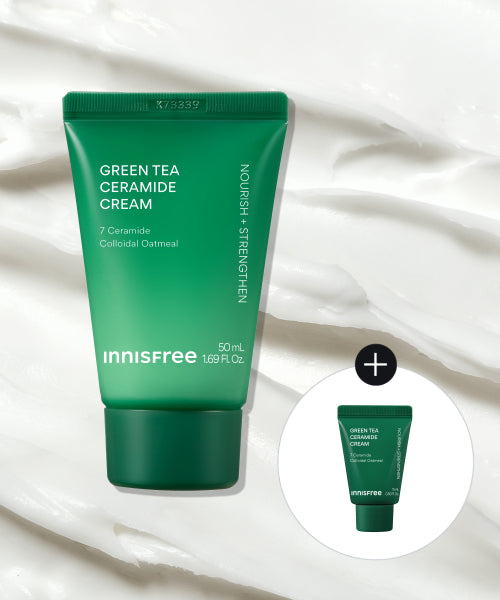 innisfree innisfree Green Tea Ceramide Cream Tube 50mL