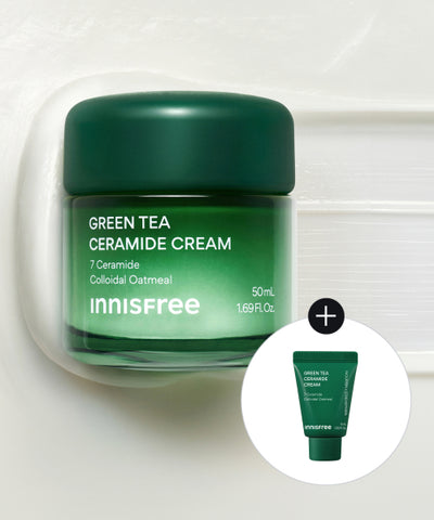 [Free gift] Green Tea Ceramide Cream 50mL + 15mL