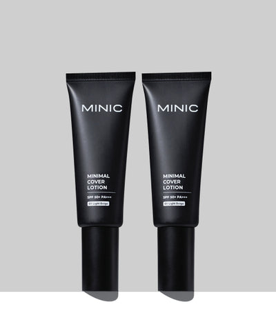 MINIC Minimal Cover Lotion 40ml (02 Natural Beige)