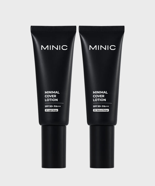 MINIC MINIC Minimal Cover Lotion 40ml (01 Light Beige)