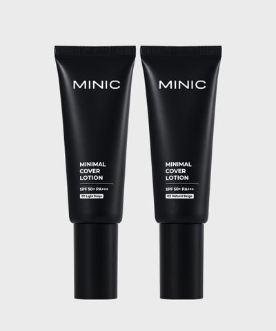 MINIC Minimal Cover Lotion 40ml (01 Light Beige)