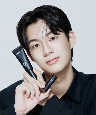 MINIC Minimal Cover Lotion No. 01 40ml + Airy Lip Balm 4.7g