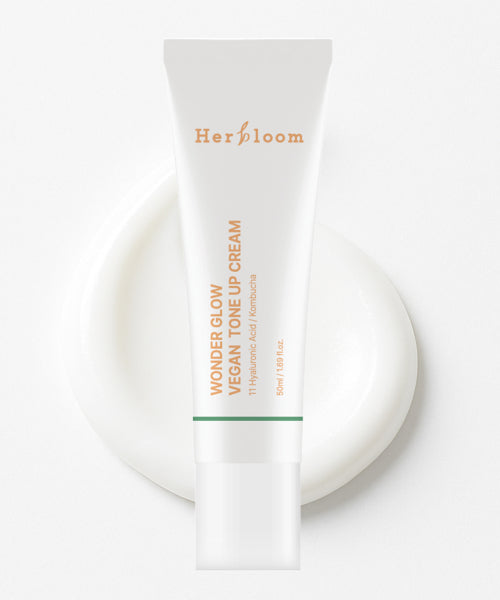 HERBLOOM Wonder Glow Vegan Tone-Up Cream