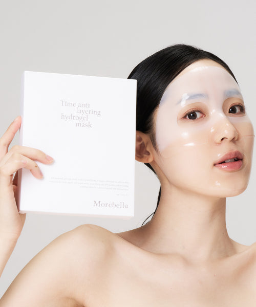 MOREBELLA MOREBELLA Time Anti-Layering Hydrogel Mask Pack 34g*5 sheets