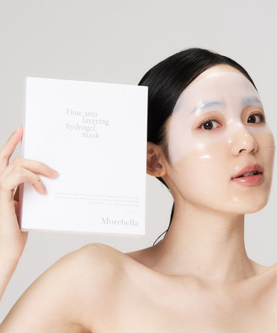 MOREBELLA Time Anti-Layering Hydrogel Mask Pack 34g*5 sheets