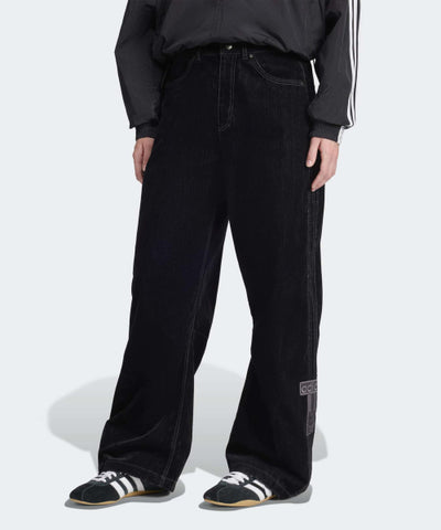 ADIDAS Adibreak Brushed Twill Pants - Black
