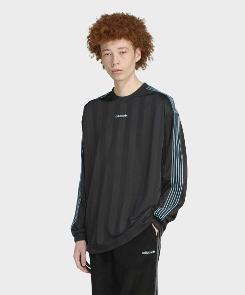 ADIDAS ADIDAS Long Sleeve Jersey - Black