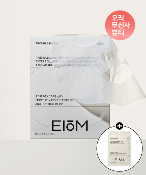 EIOM EIOM Iom Trouble Patch Mask 4 sheets