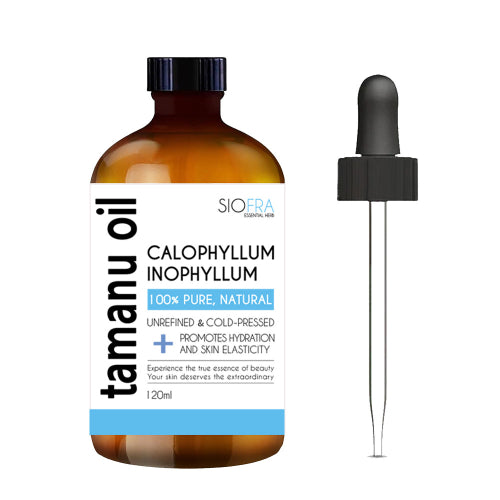 SIOFRA Pure Tamanu Oil 100% unrefined cold pressed 120ml