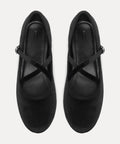 MIXXO MIXXO X-shaped strap flat shoes