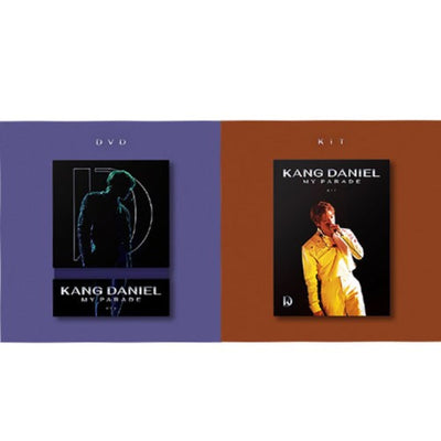 KANG DANIEL - [KANG DANIEL DVD / KiT VIDEO] (2 Types Set)