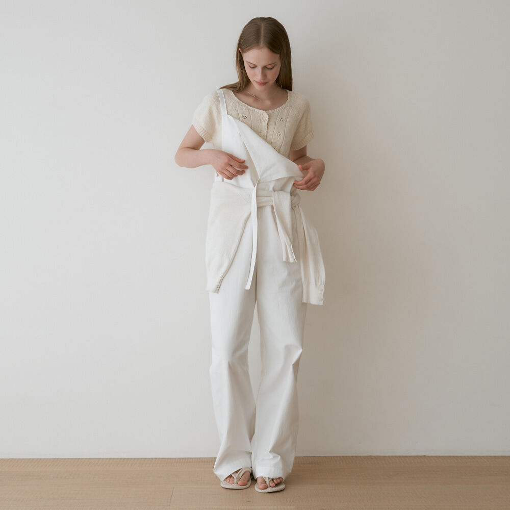 THE MITTEN THE MITTEN Jumpsuit Caramel Overall Pants