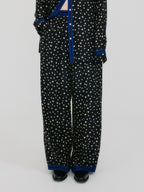 EENK ZUIIN Contrast Pants - Black