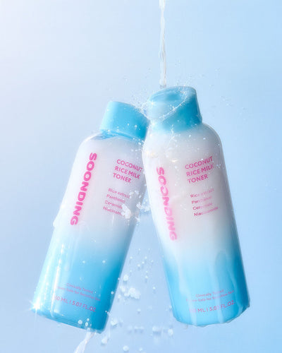 Sunding Coconut Rice Milk Toner 150ml dual composition