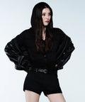MUSINSA STANDARD WOMAN MUSINSA STANDARD WOMAN Women's Denim Shorts Black