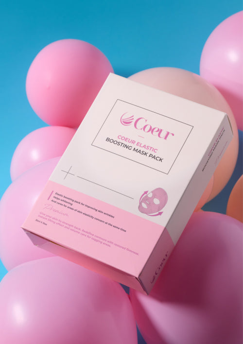 COEUR COEUR Kur Elastic Boosting Mask Pack 10ea