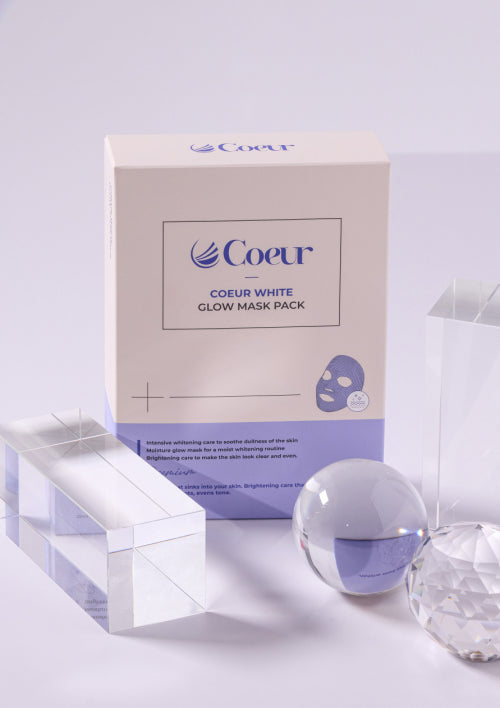 COEUR COEUR Kur White Glow Mask Pack 10ea