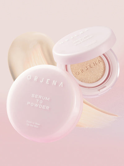ORJENA Serum to Powder Cushion 14g