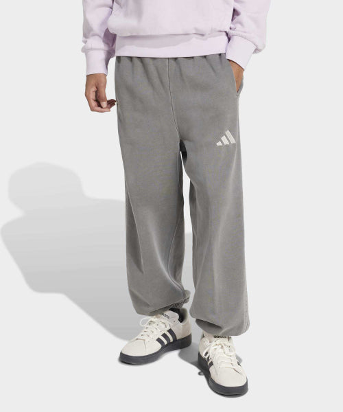 ADIDAS ADIDAS Fleece Washing Loose Pants - Black