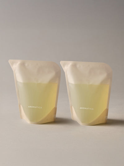 [Hair loss shampoo/1L] Eucalyptus shampoo refill set