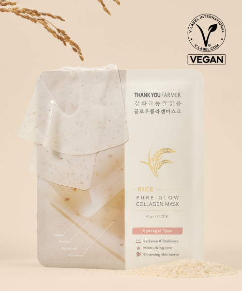 THANK YOU FARMER THANK YOU FARMER Strengthened Gyodong Rice Clear Glow Collagen Mask
