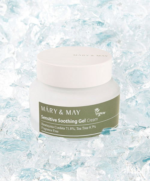 MARY&MAY MARY&MAY Sensitive Soothing Gel Cream 70g
