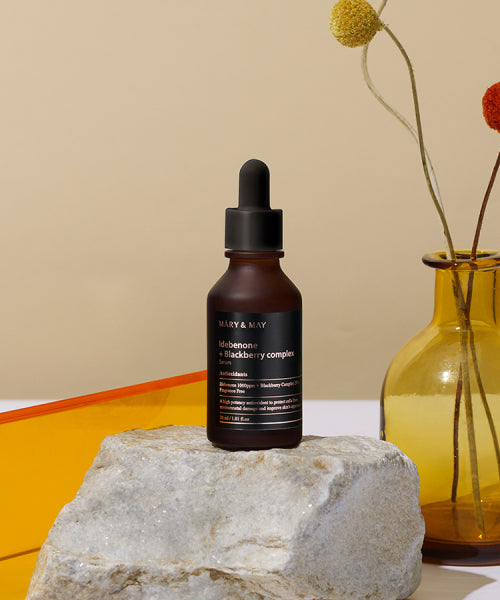 MARY&MAY Idebenone + Blackberry Complex Serum 30ml