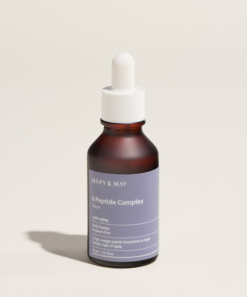 MARY&MAY 6 Peptide Complex Serum 30ml