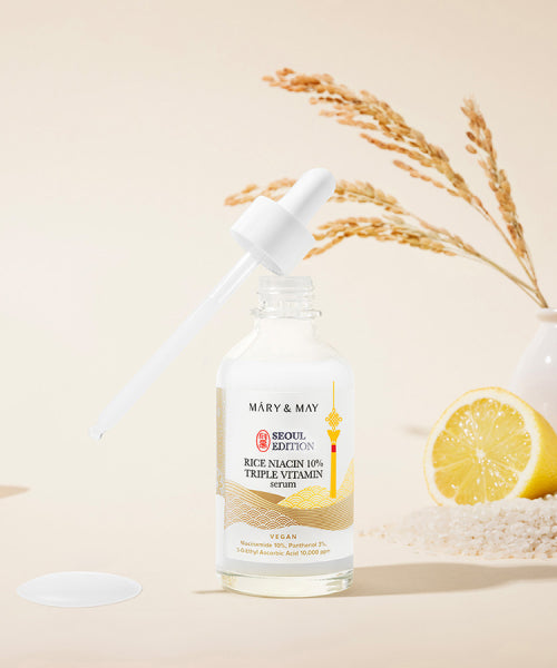 MARY&MAY MARY&MAY Rice Niacin 10% Triple Vitamin Serum 80ml