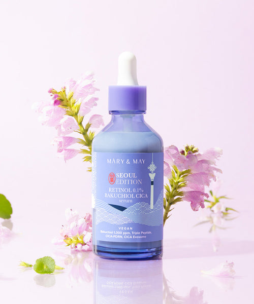 MARY&MAY MARY&MAY Retinol 0.1% Bakuchiol Cica Serum 80ml