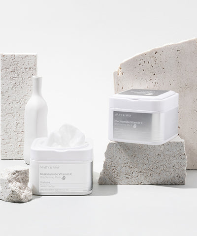 MARY&MAY Niacinamide + Vitamin C Radiance Mask 30 sheets