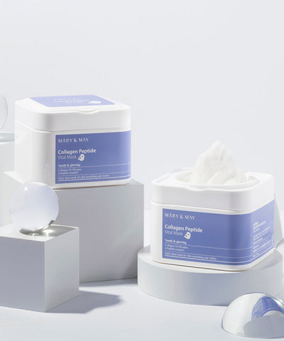 MARY&MAY Collagen Peptide Vital Mask 30 sheets
