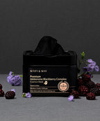 MARY&MAY MARY&MAY Premium Idebenone Blackberry Complex Essence Mask 20 sheets