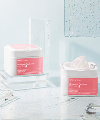 MARY&MAY Hyaluronic Panthenol Hydra Mask 30 sheets