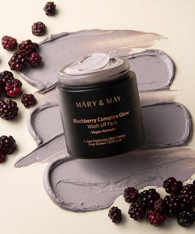 MARY&MAY Vegan Blackberry Complex Wash-off Mask 125g