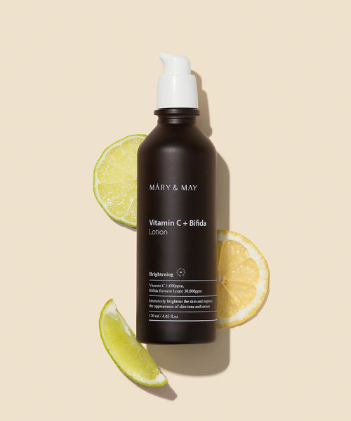 MARY&MAY Vitamin C + Bifida Lotion 120ml