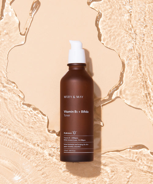 MARY&MAY Vitamin B5+Bifida Toner 120ml