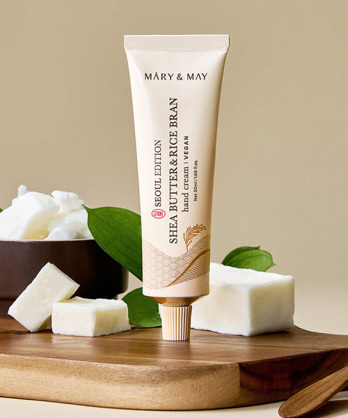 MARY&MAY MARY&MAY Shea Butter & Rice Bran Hand Cream 50ml