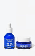 PARNELL Squalane Mineral Water Moisture Serum + Cream SET