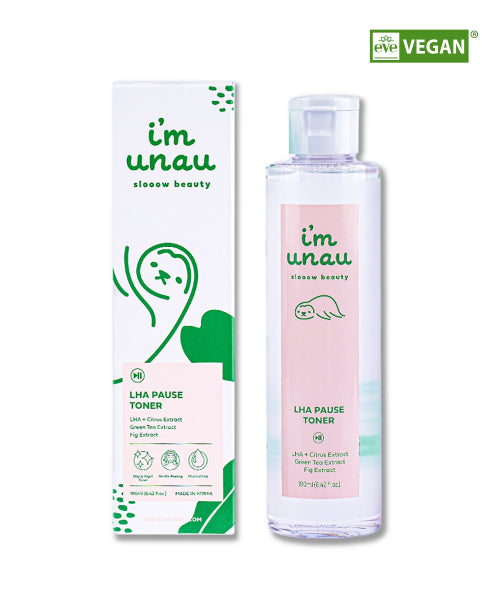 IMUNAU I'M NOW LAHA Fuzz Toner 190ml